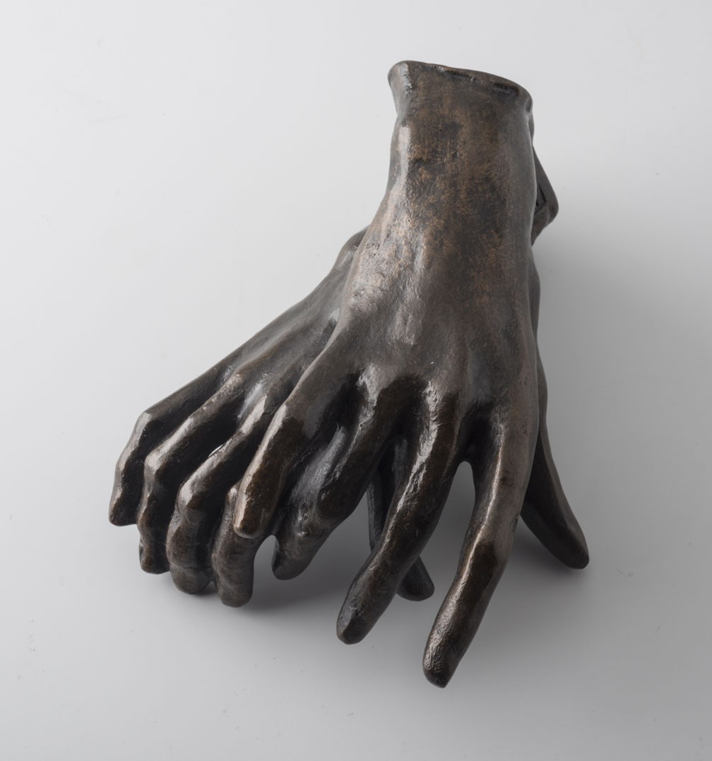 Auguste Rodin | Hands of a pianist | Tutt'Art@ | Pittura